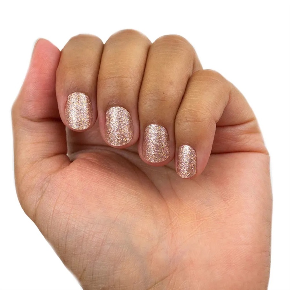 Color Street Chelsea Ya later nail polish strips